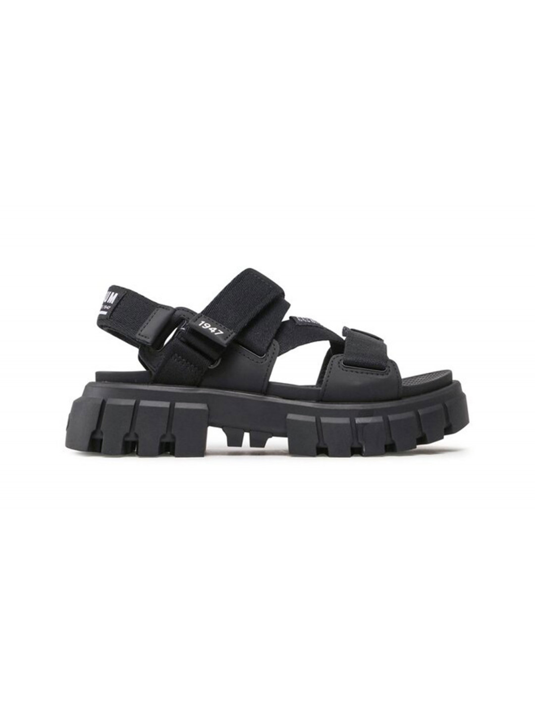 Palladium Revolt Sandal Mono Black Ženy – Sandály Palladium – Černá – 98578-008-M-7 – Size 7